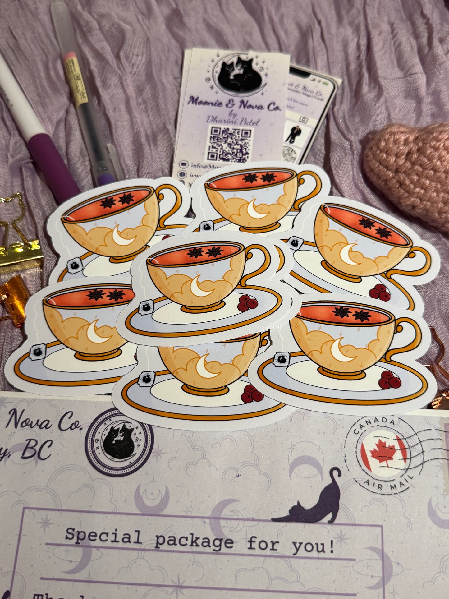 Rooibos Tea Sticker