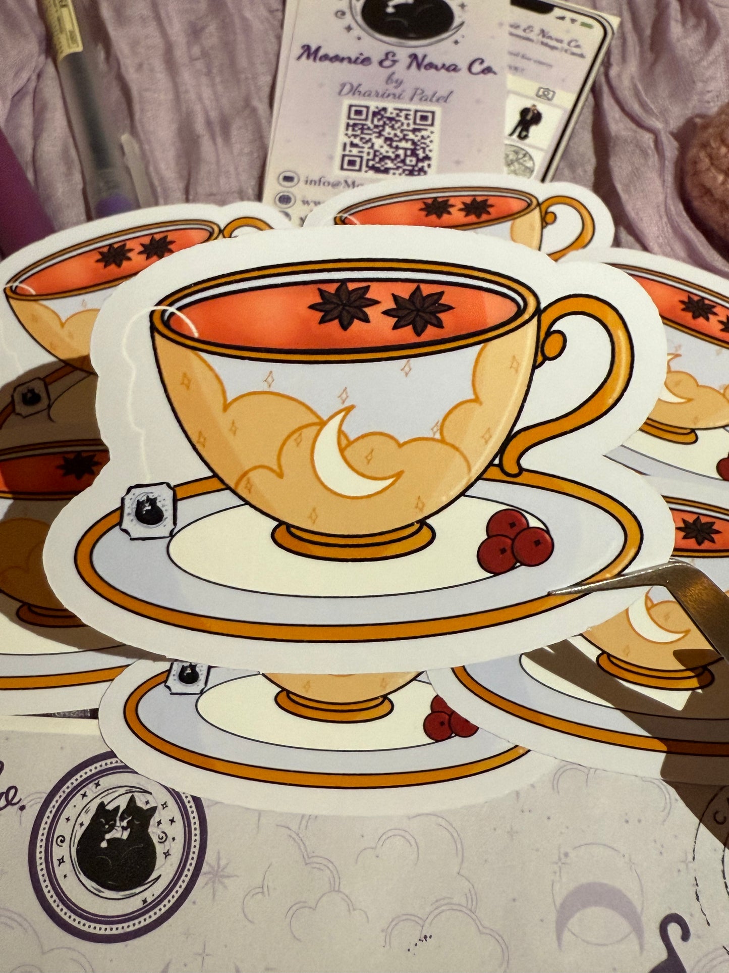 Rooibos Tea Sticker