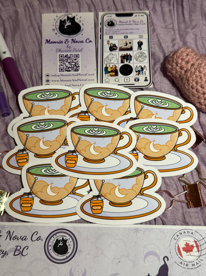 Matcha Sticker