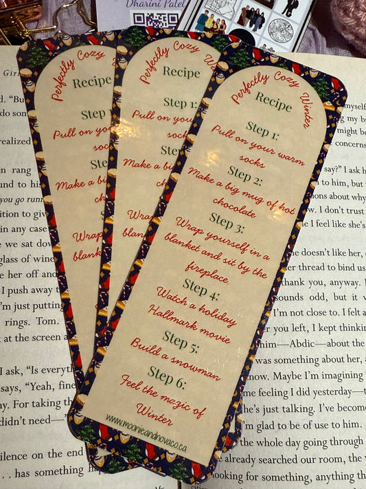 Perfect Winter Recipe Bookmark