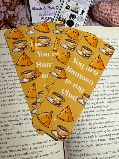 Samosa to my Chai Bookmark