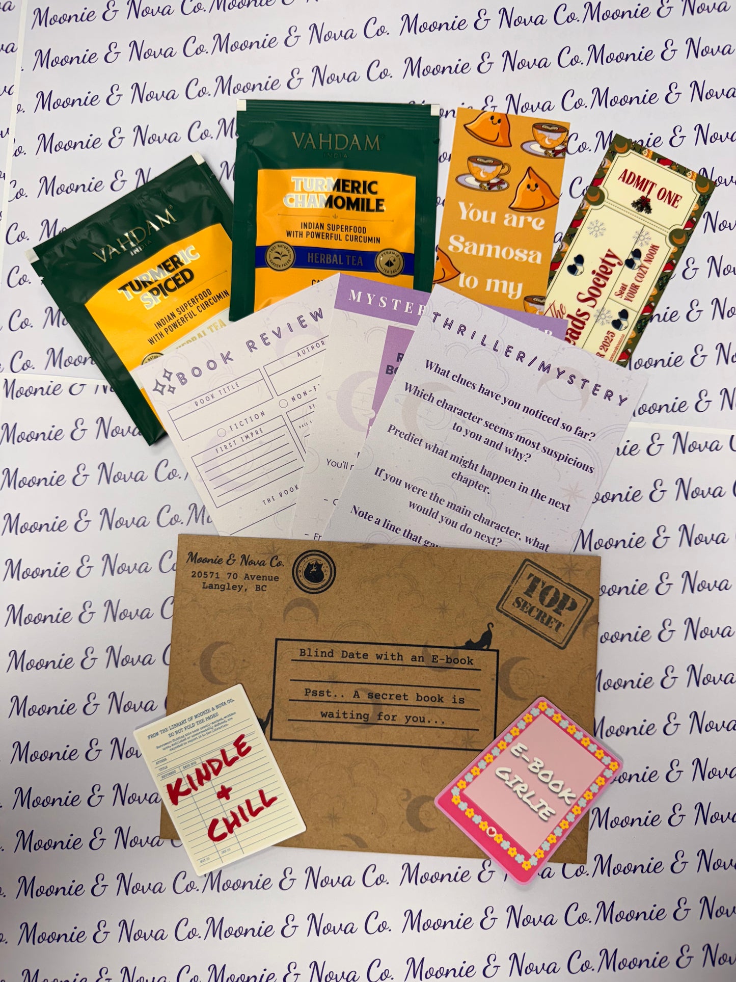 Blind Date with an E-Book