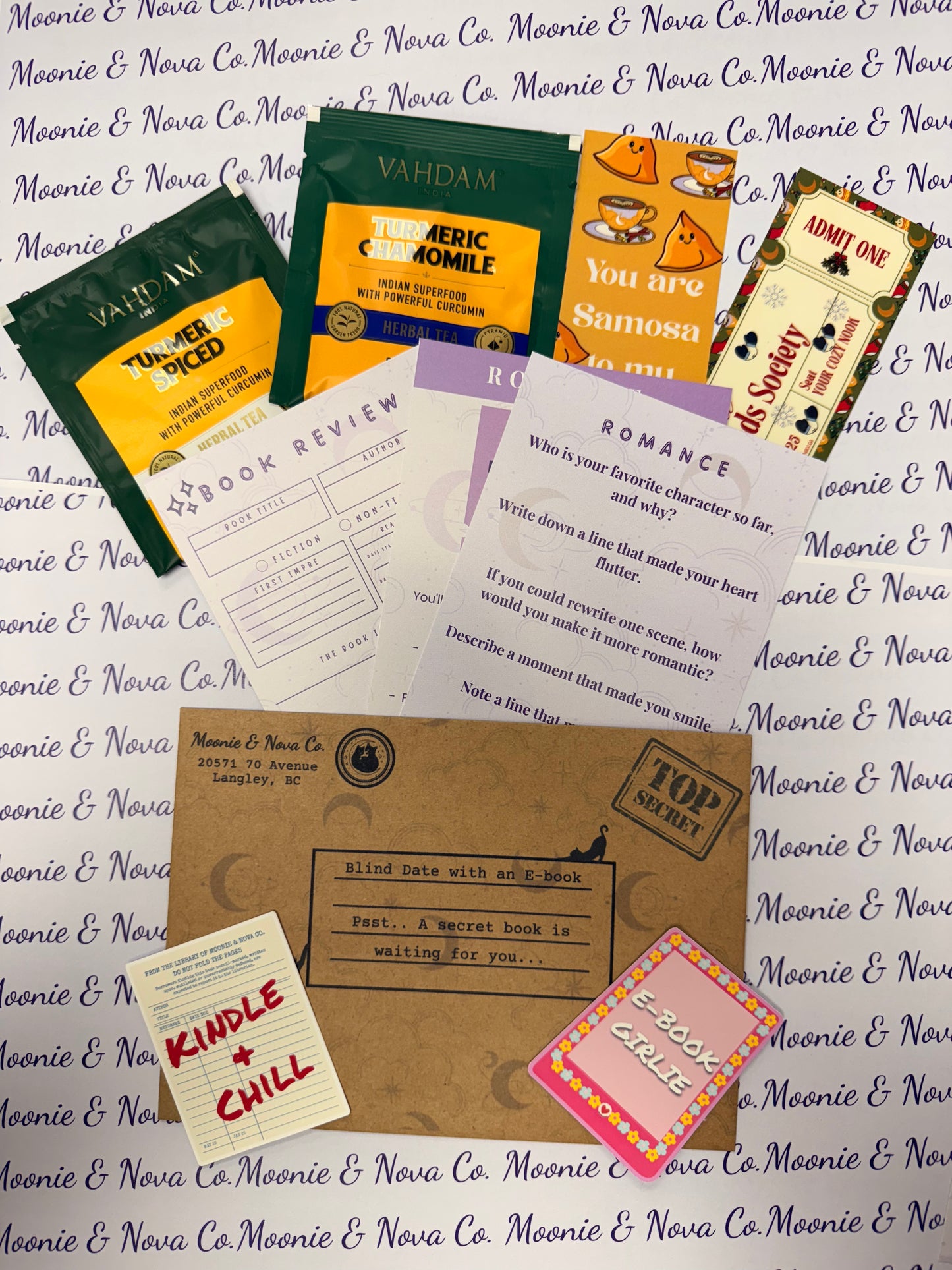 Blind Date with an E-Book