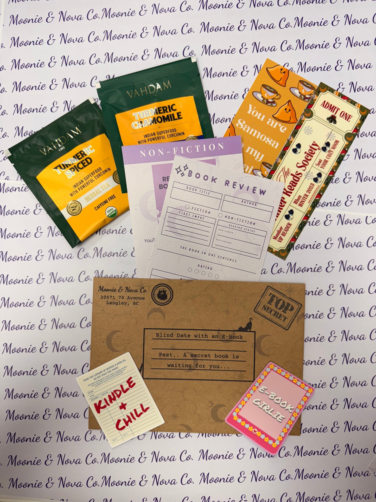 Blind Date with an E-Book