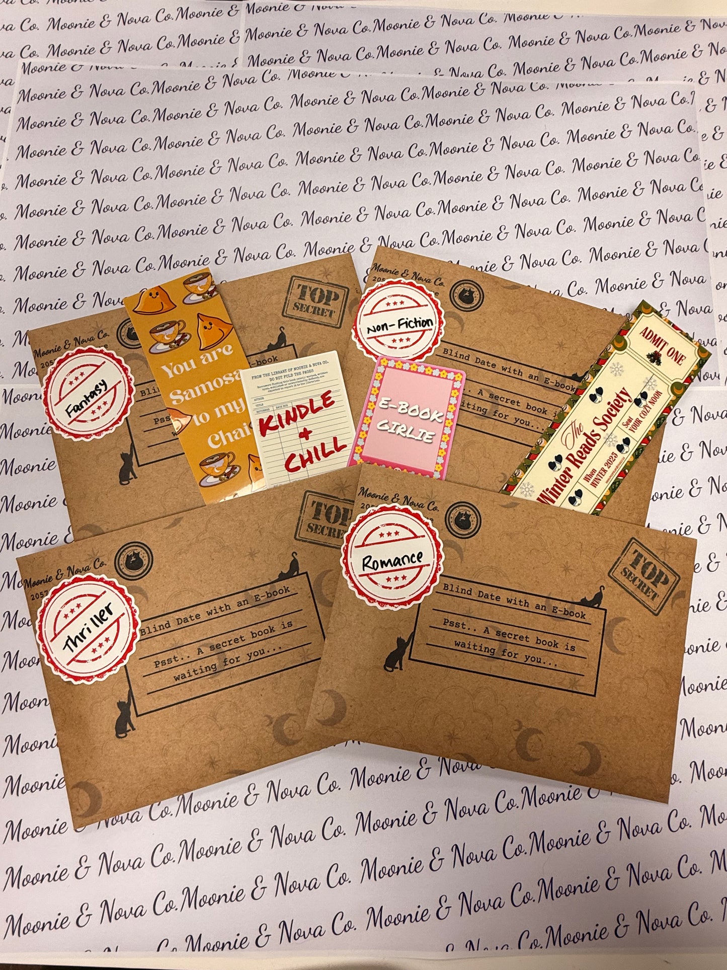 Blind Date with an E-Book