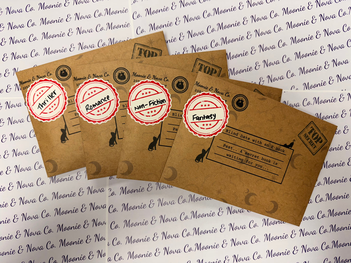 Blind Date with an E-Book