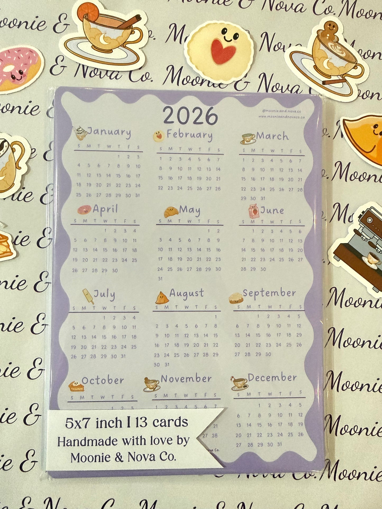 2026 Calendar