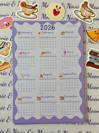 2026 Calendar