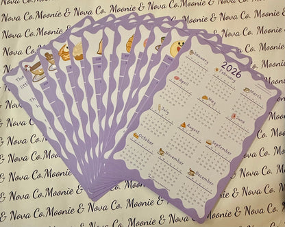 2026 Calendar