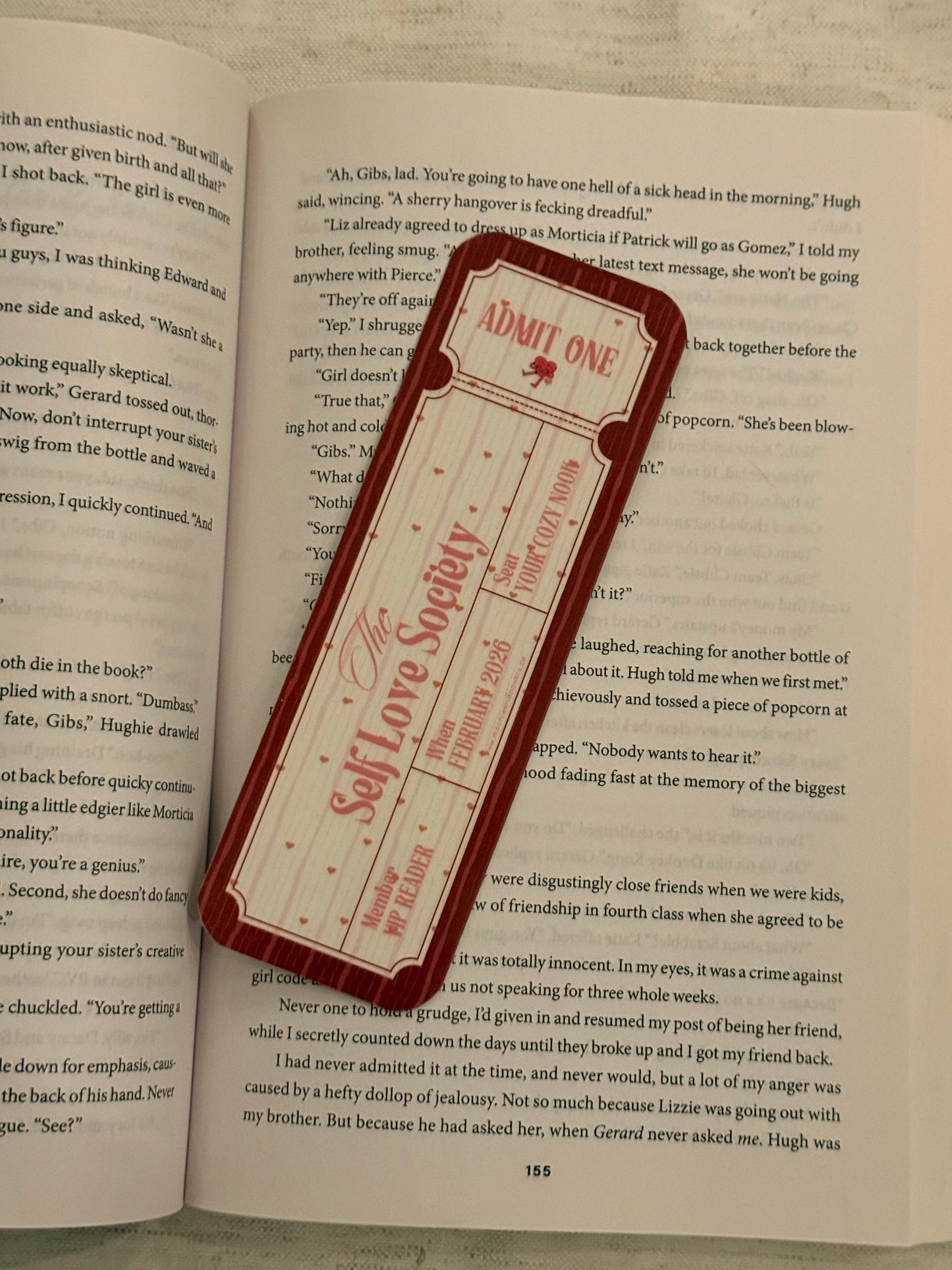 Self Love Society Bookmark