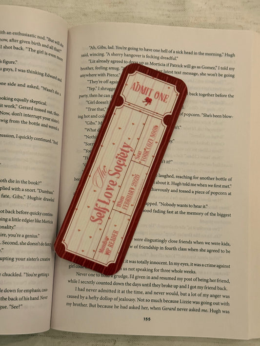 Self Love Society Bookmark