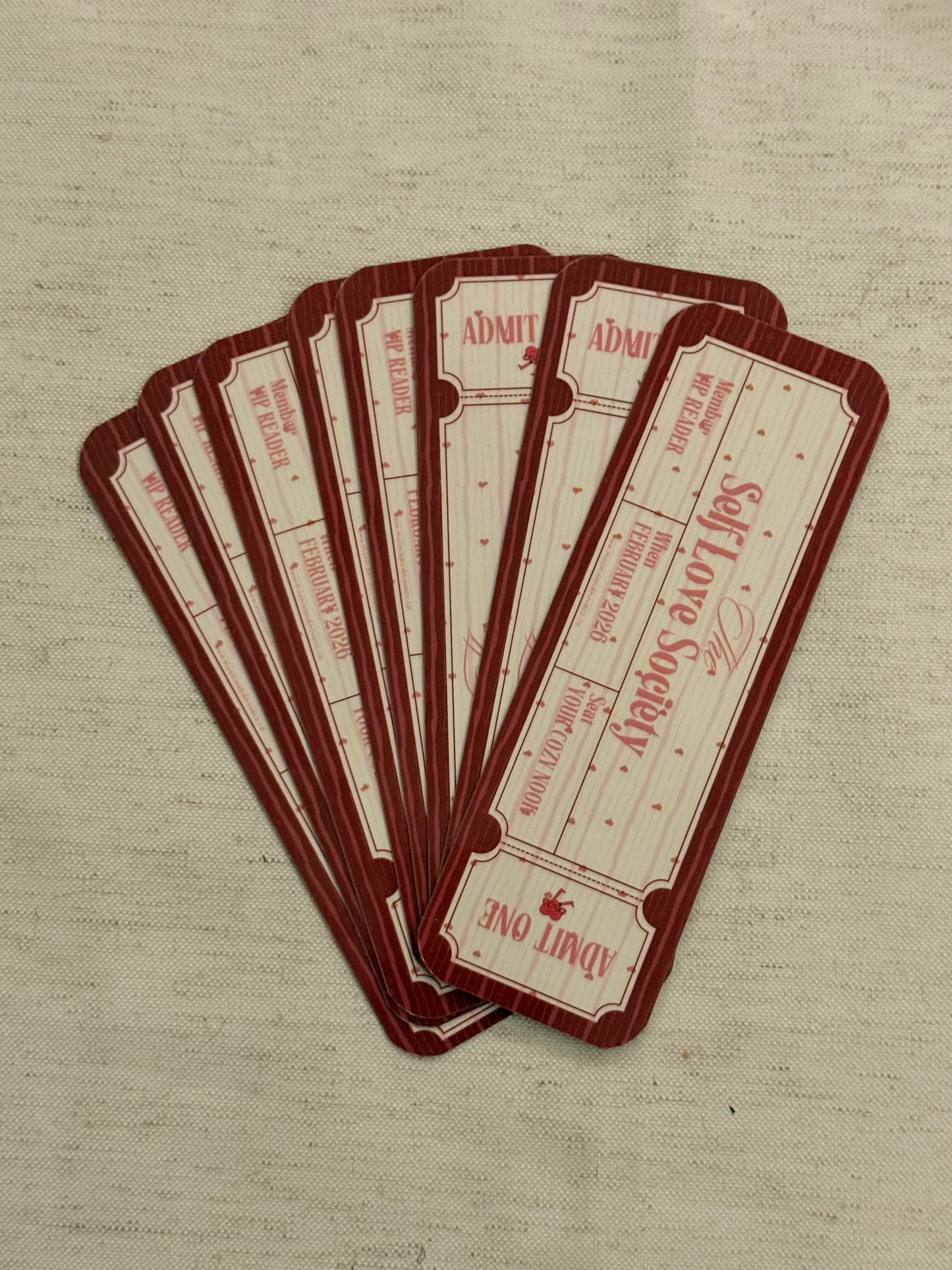 Self Love Society Bookmark