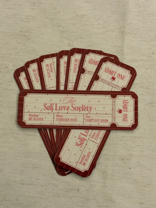 Self Love Society Bookmark