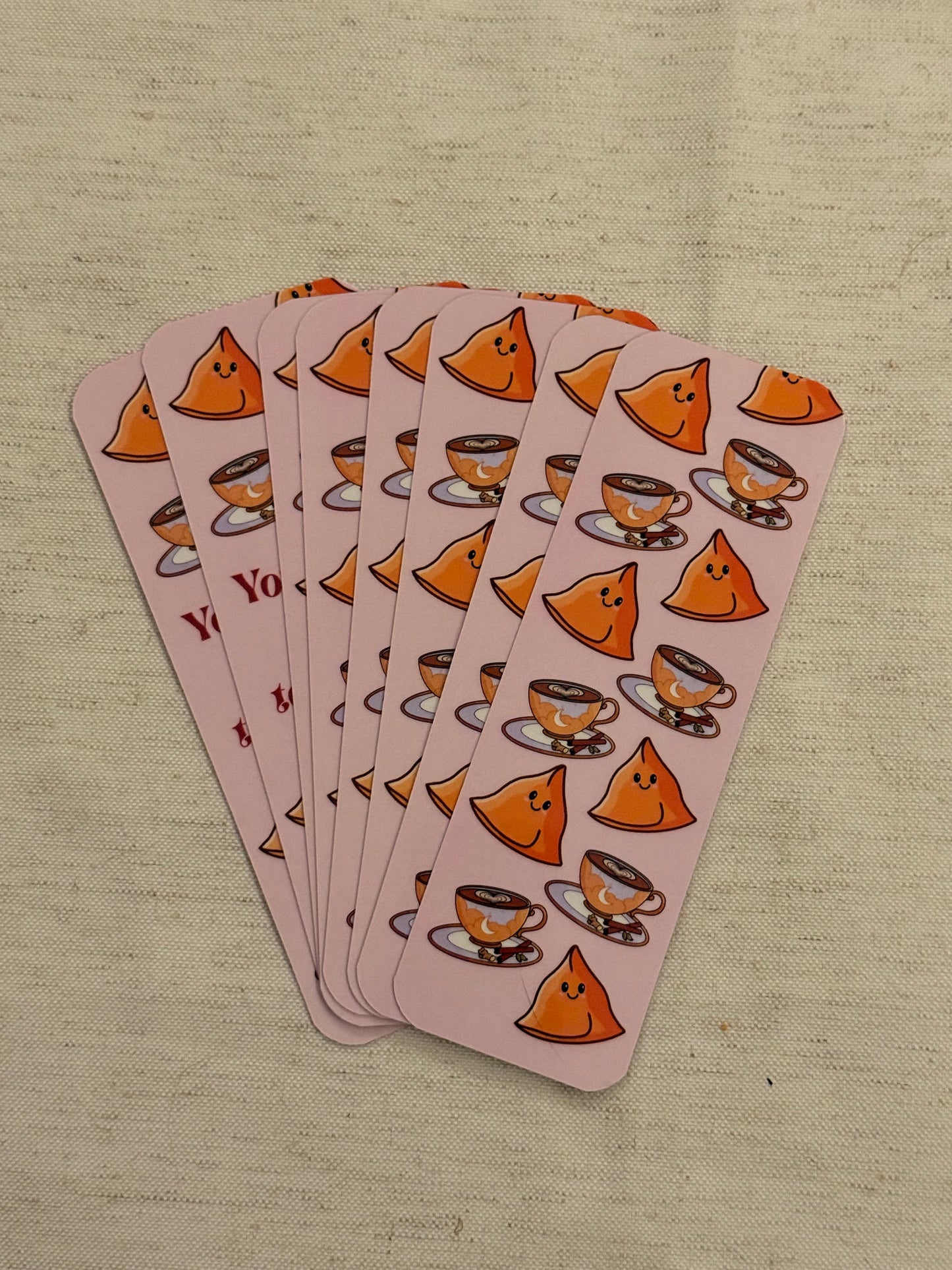 Samosa to my Chai Bookmark