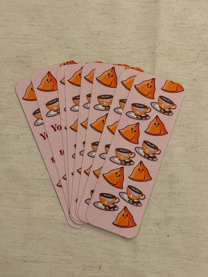 Samosa to my Chai Bookmark
