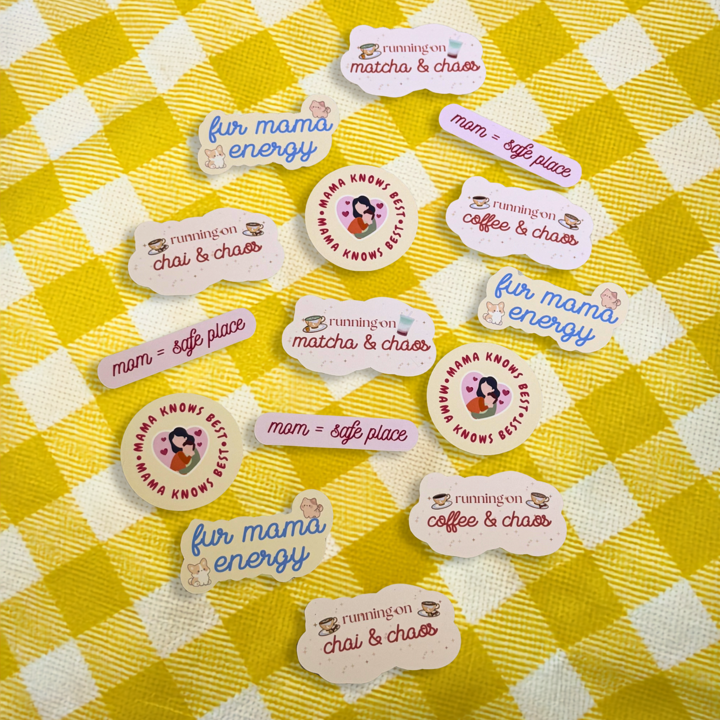 Mama Knows Best Sticker
