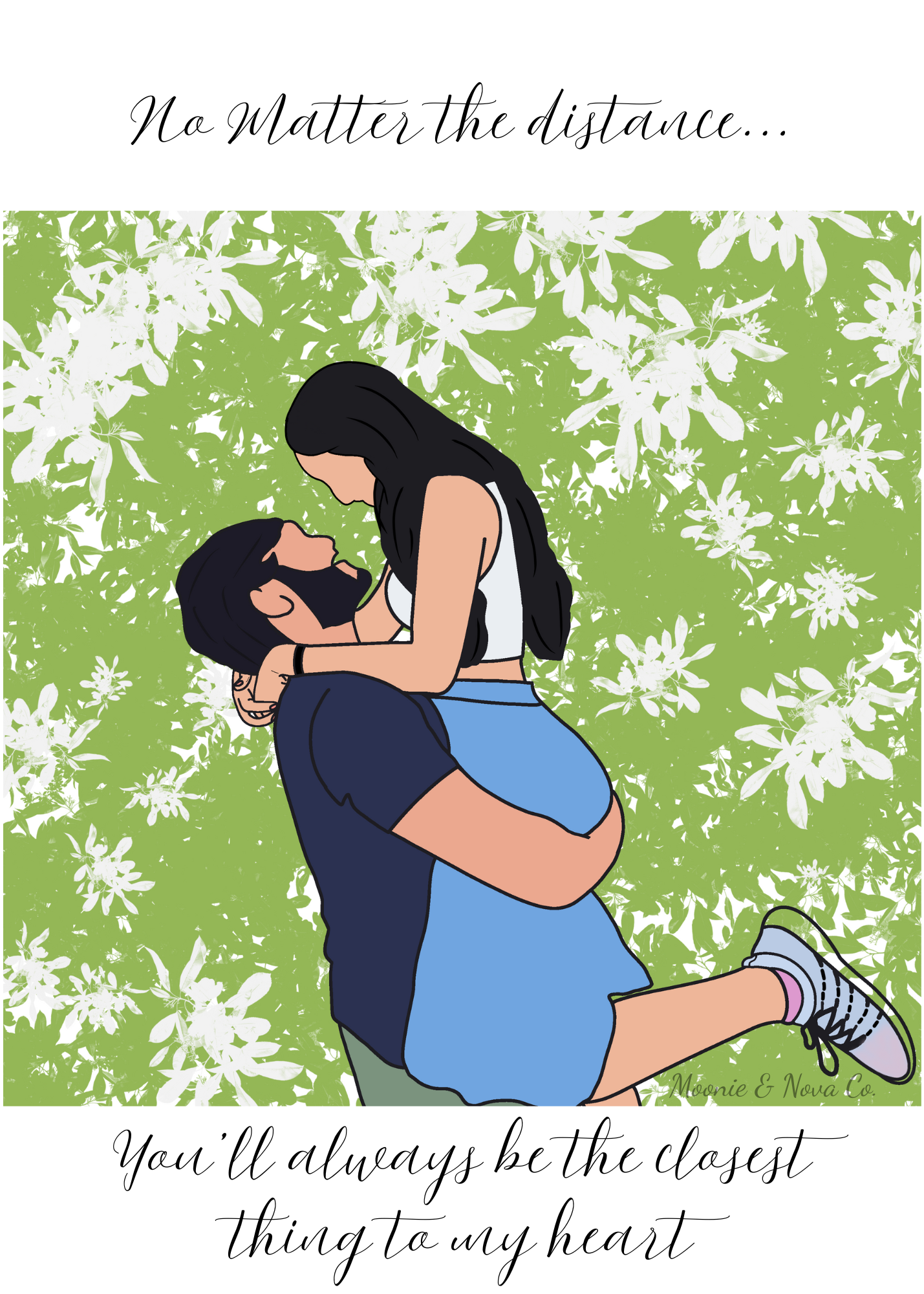 🎨 Personalized Portraits - Digital