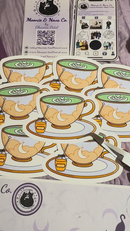 Matcha Sticker