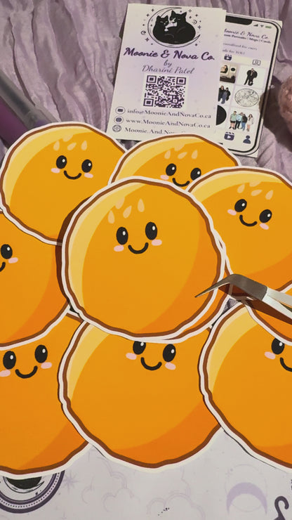 Kawaii Ladoo Sticker