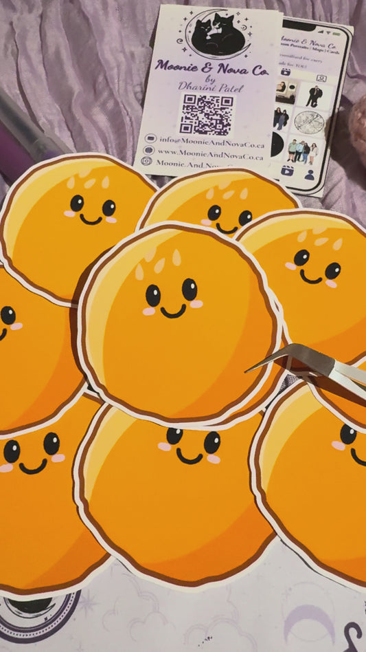 Kawaii Ladoo Sticker