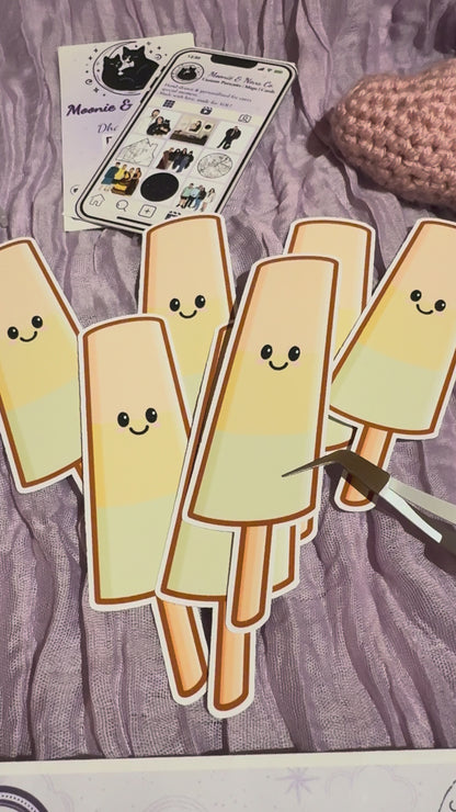 Autocollant Kulfi Kawaii