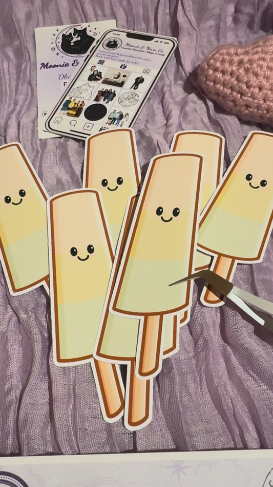 Kawaii Kulfi Sticker