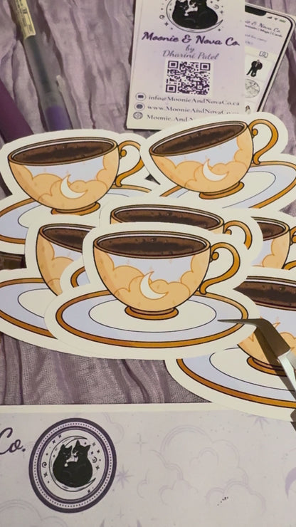 Americano Sticker