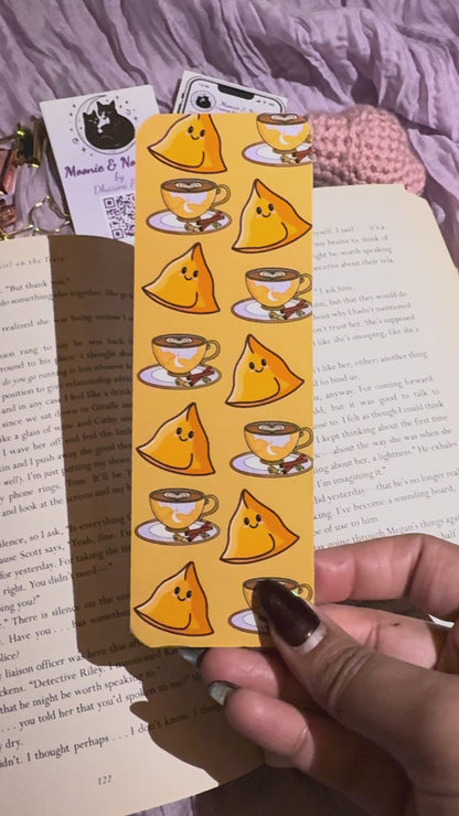Samosa to my Chai Bookmark