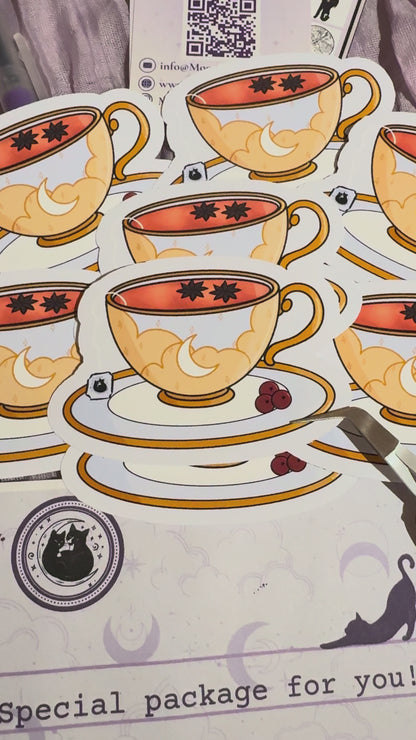 Rooibos Tea Sticker